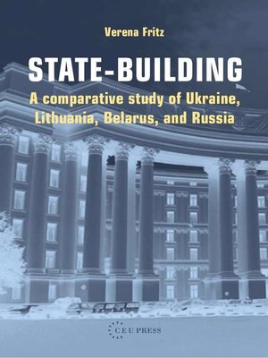 cover image of State-building